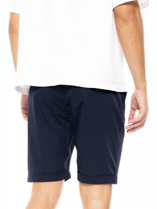 Herrenshorts Chino Marineblau