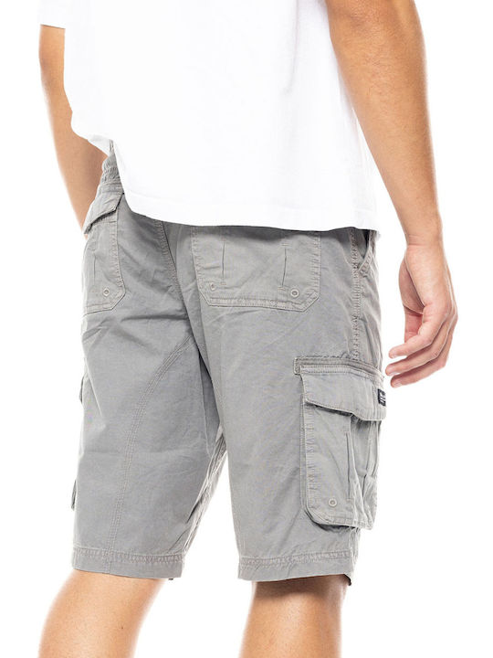 Ανδρική Βερμούδα Cargo Lt Grey