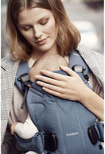 BabyBjorn Κλασικός Μάρσιπος One Grey/Dark
