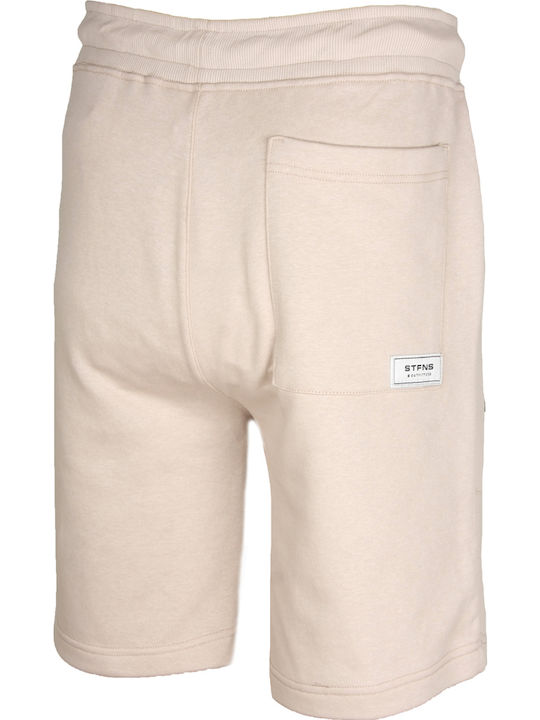 Men's Athletic Shorts Beige