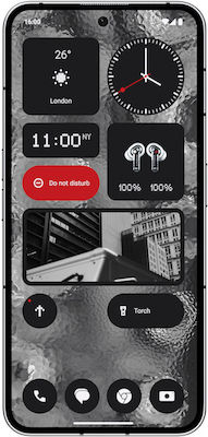 Nothing Phone (2) 5G Dual SIM (12GB/256GB) Dark Grey