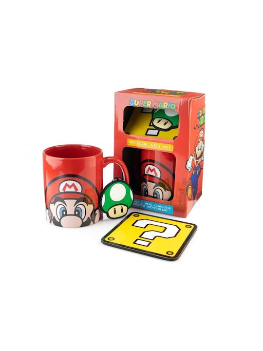 Pyramid International Super Mario Ceramic Cup Gray