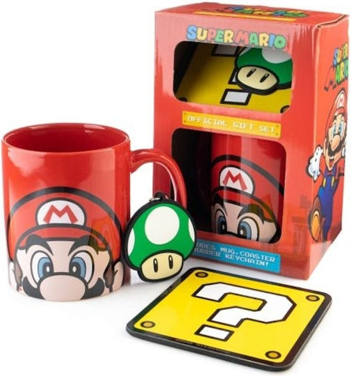 Pyramid International Super Mario Κούπα Κεραμική Γκρι Pyramid International Super Mario Κούπα Κεραμική Γκρι