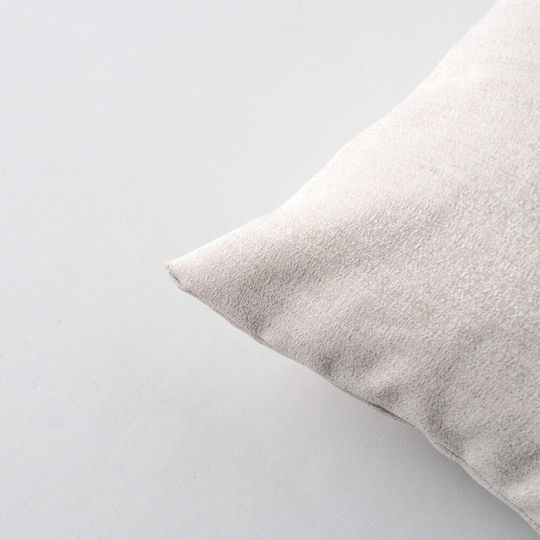 Linea Interiors Μαξιλάρι White Λευκό 45x45εκ.