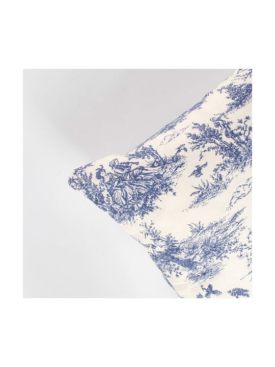 Linea Interiors Μαξιλάρι Καναπέ Romantic Μπλε 45x45εκ.