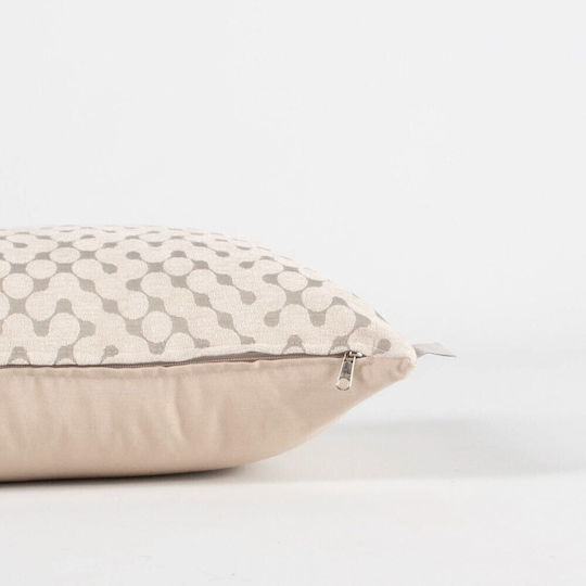 Linea Interiors Μαξιλάρι Roni Μπεζ 35x50εκ.