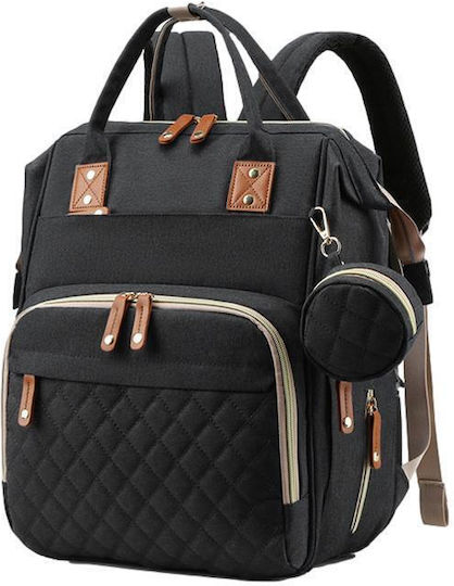 Queen Mother Diaper Bag Gray