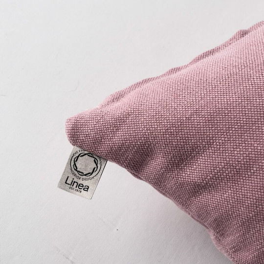 Linea Interiors Sofa Cushion 100% Cotton Purple 45x45cm DKM-T45-014