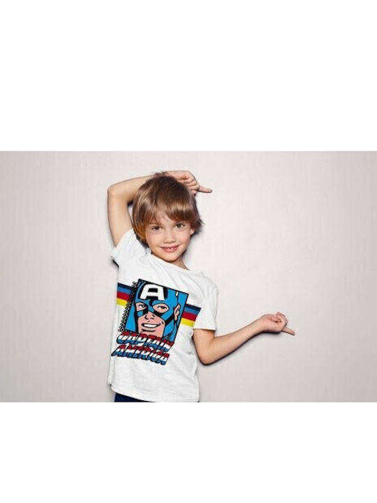 Tricou pentru copii Alb