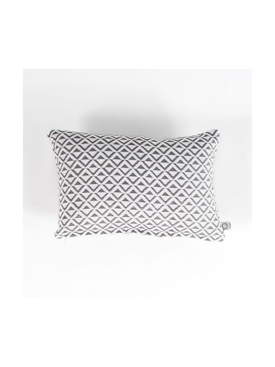 Linea Interiors Μαξιλάρι Καναπέ Λευκό 35x50εκ.