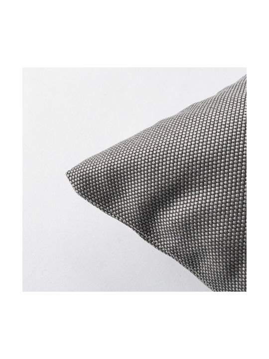 Linea Interiors Μαξιλάρι Καναπέ Γκρι 45x45εκ.