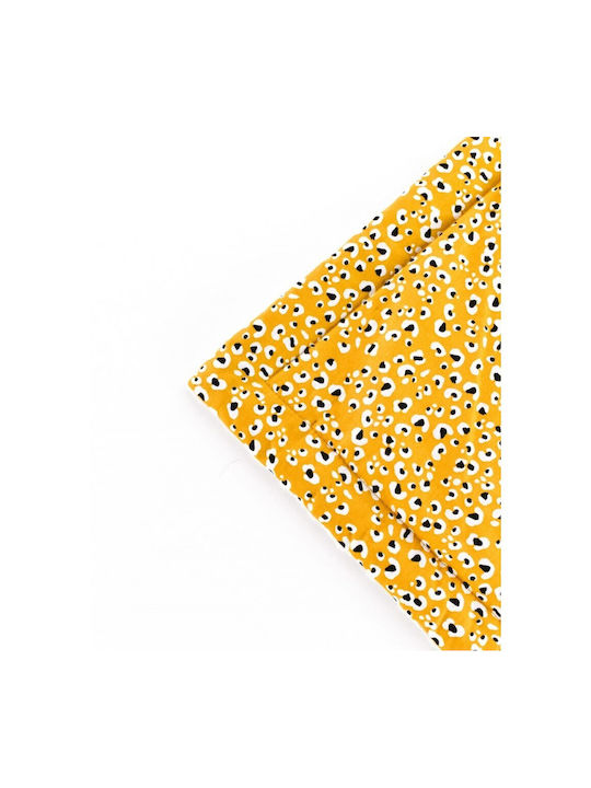 Linea Interiors Blanket Nursery Swaddling Blankets Cotton Yellow 90x110cm