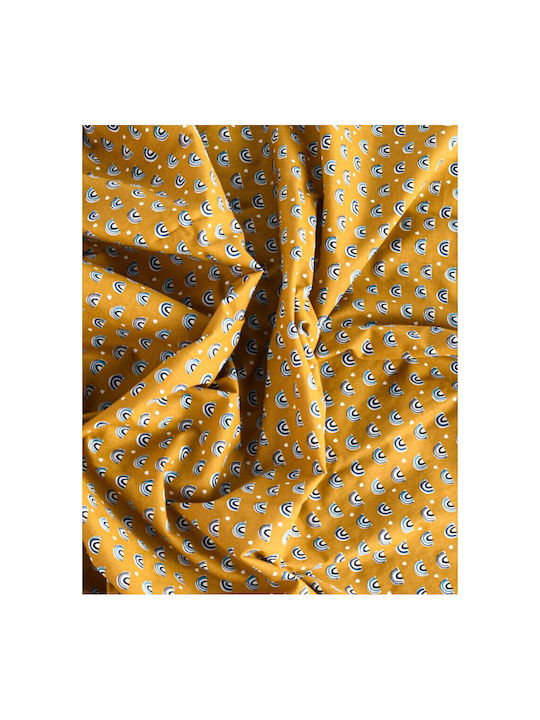 Linea Interiors Blanket Nursery Swaddling Blankets Cotton Yellow 80x90cm