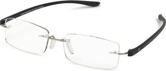 Nordic Vision Reading Glasses +2.50 in Gray color