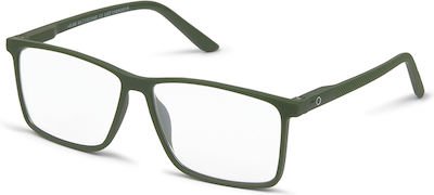 Nordic Vision Lesebrille +1.00 in Schwarz Farbe