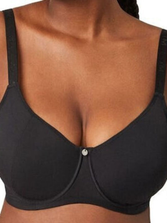 Minimizer Minimizer Bra without Padding Underwire Black