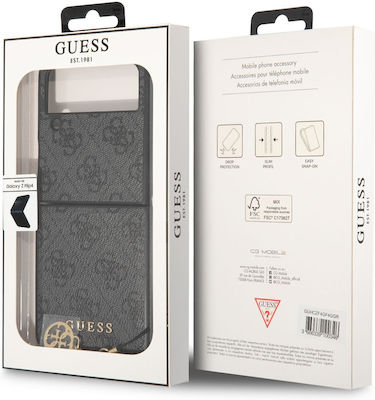 Guess Charms Back Cover Plastic Gray (Galaxy Z Flip4) GUHCZF4GF4GGR