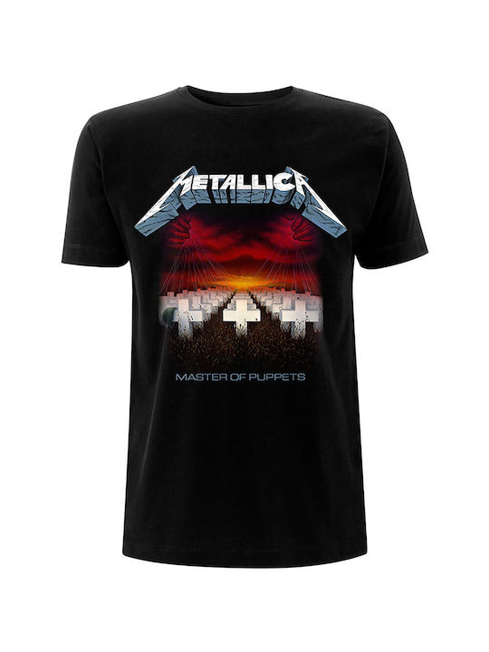 T-shirt Metallica Master σε Μαύρο χρώμα