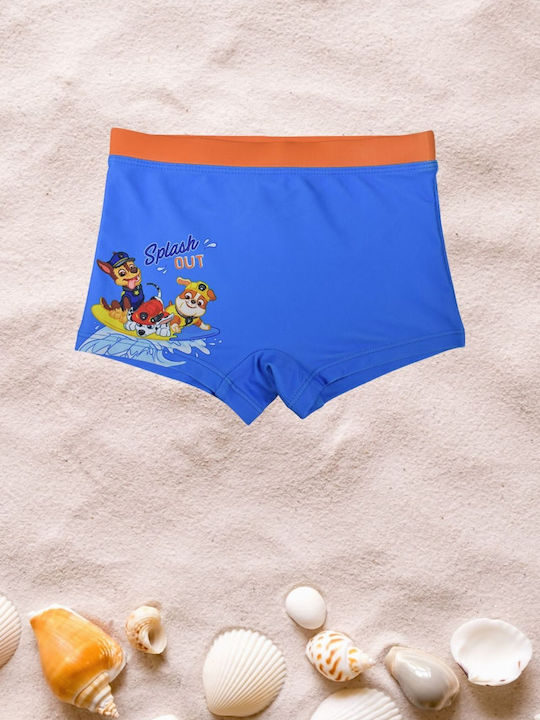Stamion Paw Patrol Παιδικό Μαγιό Βερμούδα / Σορτς Μπλε