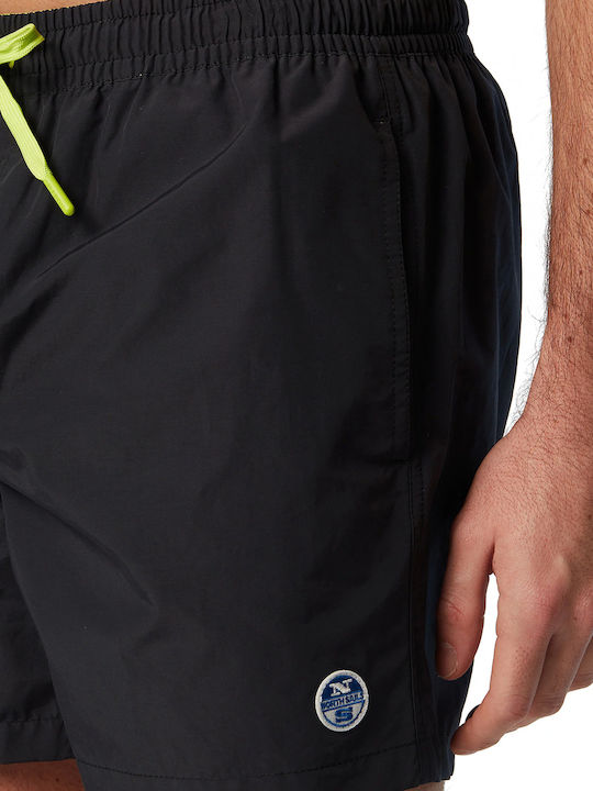 Herren Badebekleidung Shorts Schwarz
