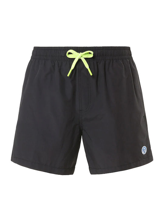 Herren Badebekleidung Shorts Schwarz