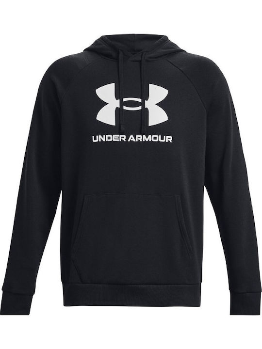 RIVAL Sweatshirt mit Kapuze Schwarz