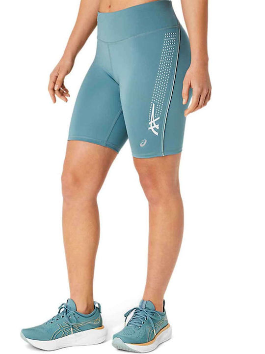 ASICS Icon Sprinter Frauen Fahrrad Leggings Grün