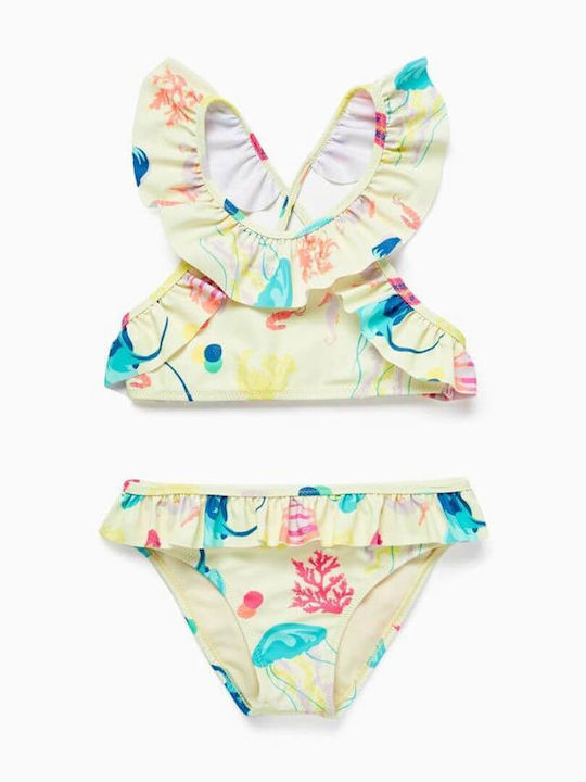 Zippy Kinder Badeanzug Bikini Gelb