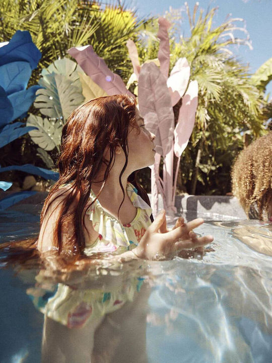 Zippy Kinder Badeanzug Bikini Gelb