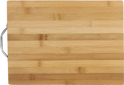 Keskor Rectangular Bamboo Chopping Board for Bread 33x24cm