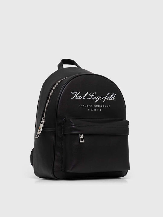 Karl Lagerfeld Women's Bag Backpack Black