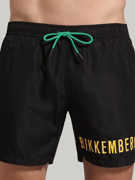 Herren Badebekleidung Shorts Schwarz