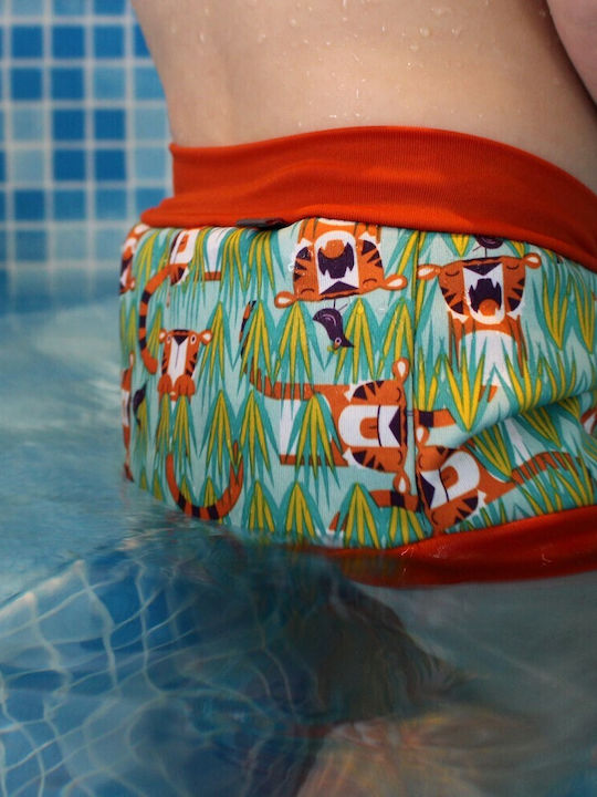 Close Parent Kids Swimwear Swim Diaper Multicolour