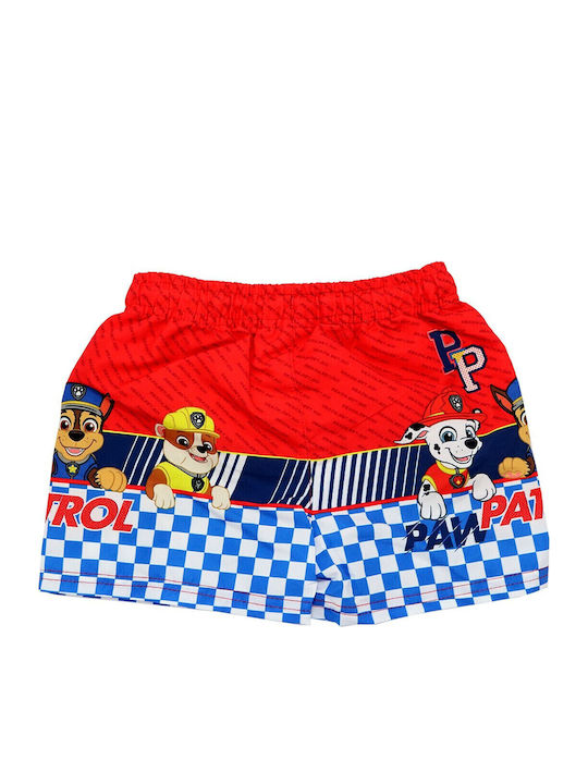 Nickelodeon Kinder Badeanzug Badeshorts Rot