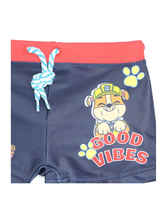 Nickelodeon Costum de baie pentru copii Pantaloni scurți de înot Albastru marin
