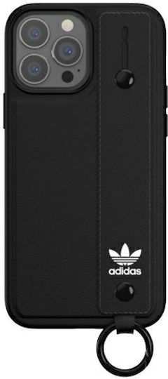 adidas Back Cover Silicon cu Curea Negru (iPhone 13 Pro Max)