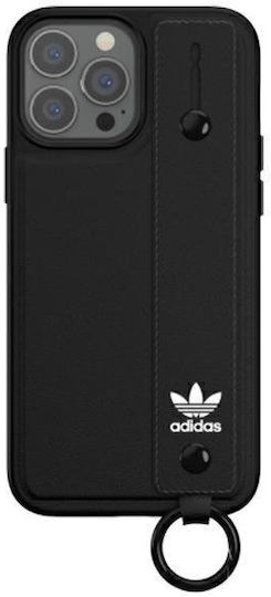 adidas Back Cover Silicon cu Curea Negru (iPhone 13 Pro Max)