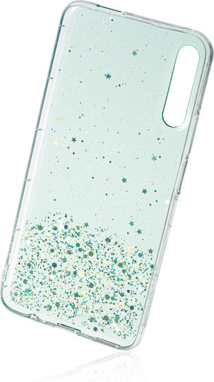 Naxius Glitter Back Cover Σιλικόνης Πράσινο (Honor 9X Pro)