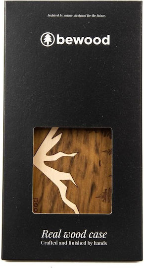 Bewood Back Cover Silicone Brown (iPhone 14 Pro Max)