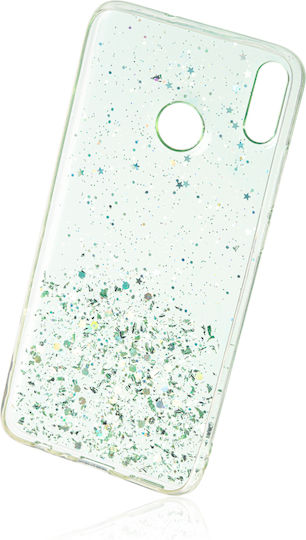 Naxius Glitter Back Cover Silicone Green (Honor 8X)