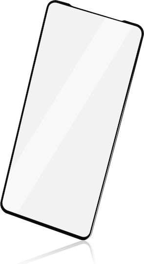 Naxius Top Tempered Glass Μαύρο (Redmi Note 12 Pro+)