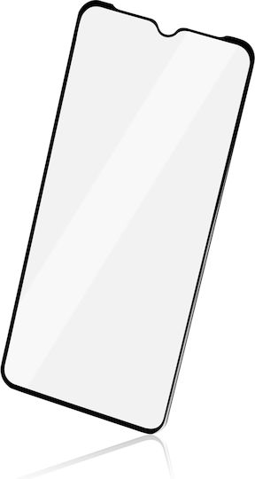 Naxius Top Tempered Glass Μαύρο (Redmi 10 5G)