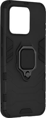 Techsuit Shield Back Cover Σιλικόνης Μαύρο (Xiaomi 13)