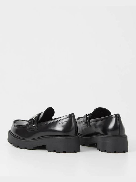 Cosmo 2.0 Piele Mocasini dama în culoarea Negru