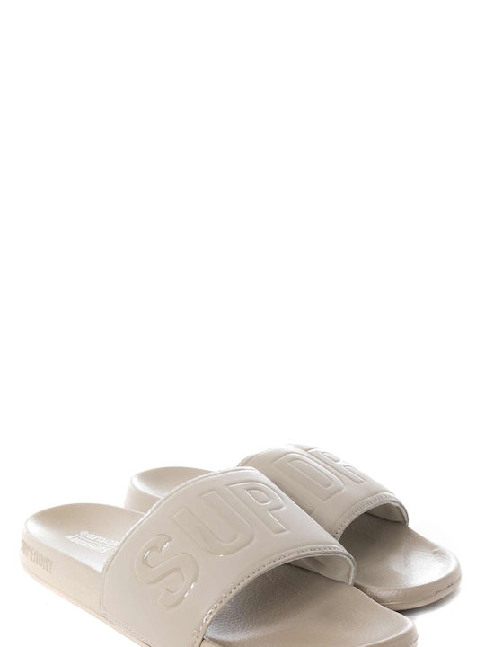 Superdry Code Core Vegan Pool Men's Slides Khaki