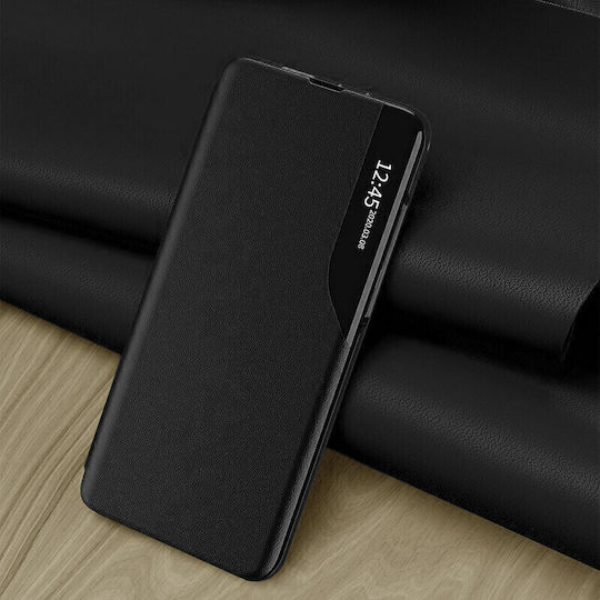 Techsuit eFold Series Buchen Sie Silikon Schwarz (Galaxy A12)