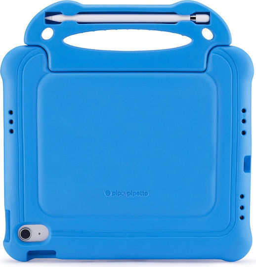 Pipetto Flip Cover με Πληκτρολόγιο για Παιδιά στα Αγγλικά US Μπλε (iPad 2022 10.9'')