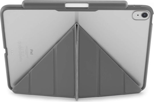 Pipetto Оригами Флип Капак Сив Калъф За Таблет iPad Air 2013 9,7"