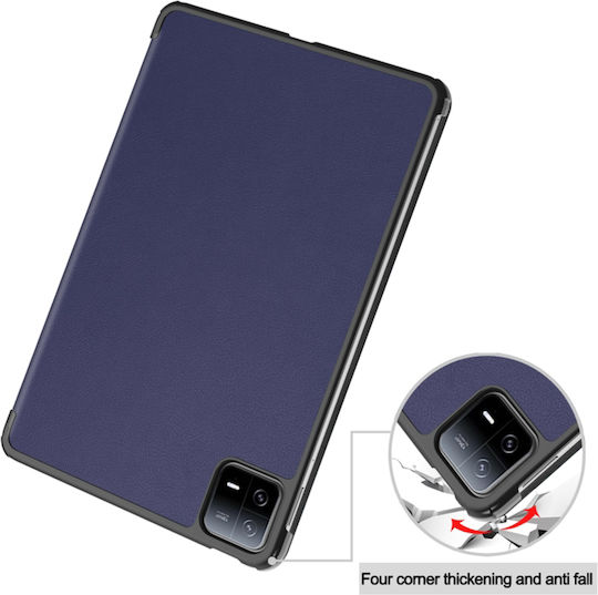 Techsuit FoldPro Klappdeckel Blau Xiaomi Pad 6
