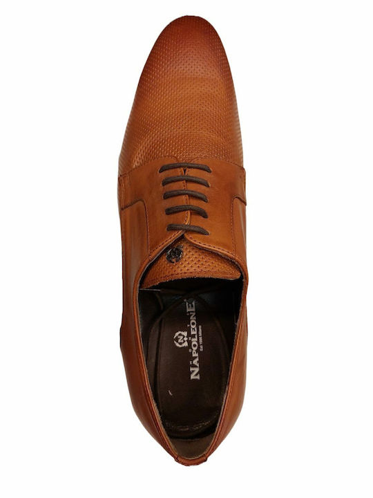 Men's Leather Dress Shoes Tabac Brown 90-5780-9059